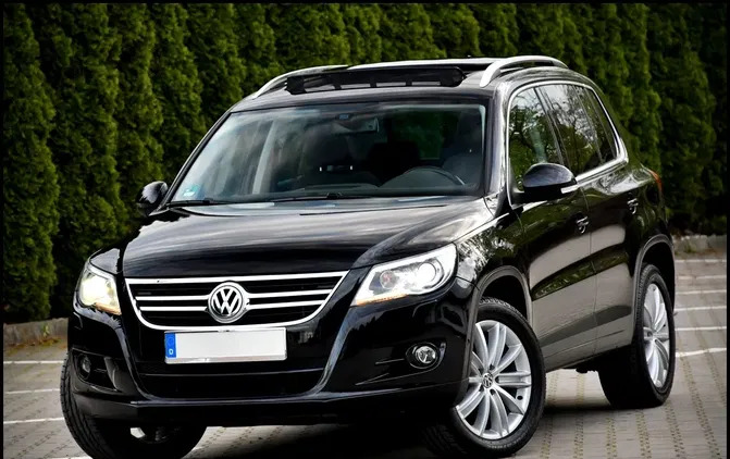 volkswagen tiguan Volkswagen Tiguan cena 46900 przebieg: 187000, rok produkcji 2011 z Bielsko-Biała